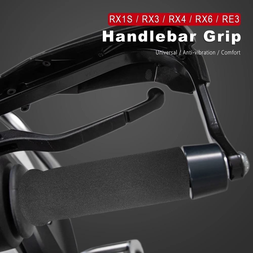Manopole Moto Anti Vibrazione Impugnatura Antiscivolo Per Zonshen Cyclone Rx3S Rx3 Rx4 Rx1S Max Rx500 Rx6 Re3 Rt3 Rg3 Ra2 Rz3
