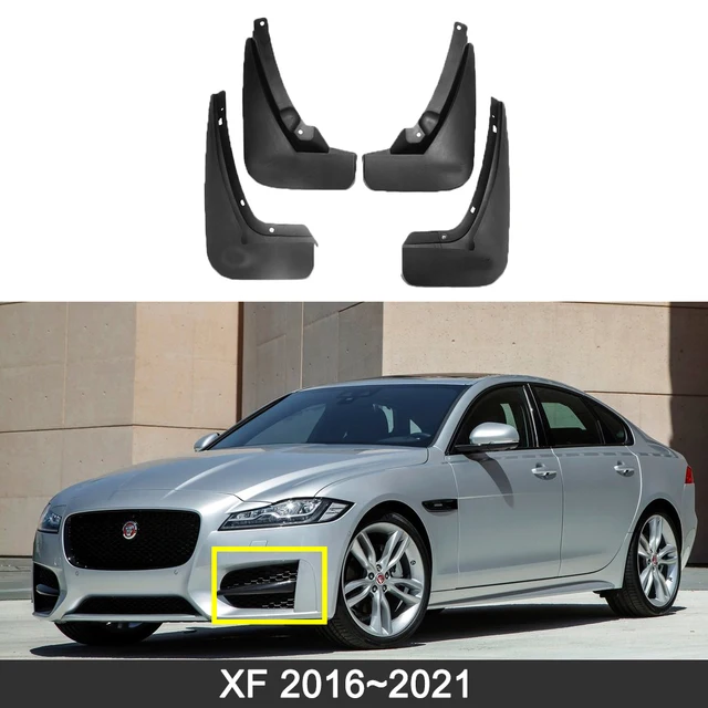 Mudguards Jaguar Xf Sport X260 2016~2022 Accessories 2017 2018 2019 2020 2021 Mudflap Guards Front Rear Wheels Fender - Mudguards - AliExpress