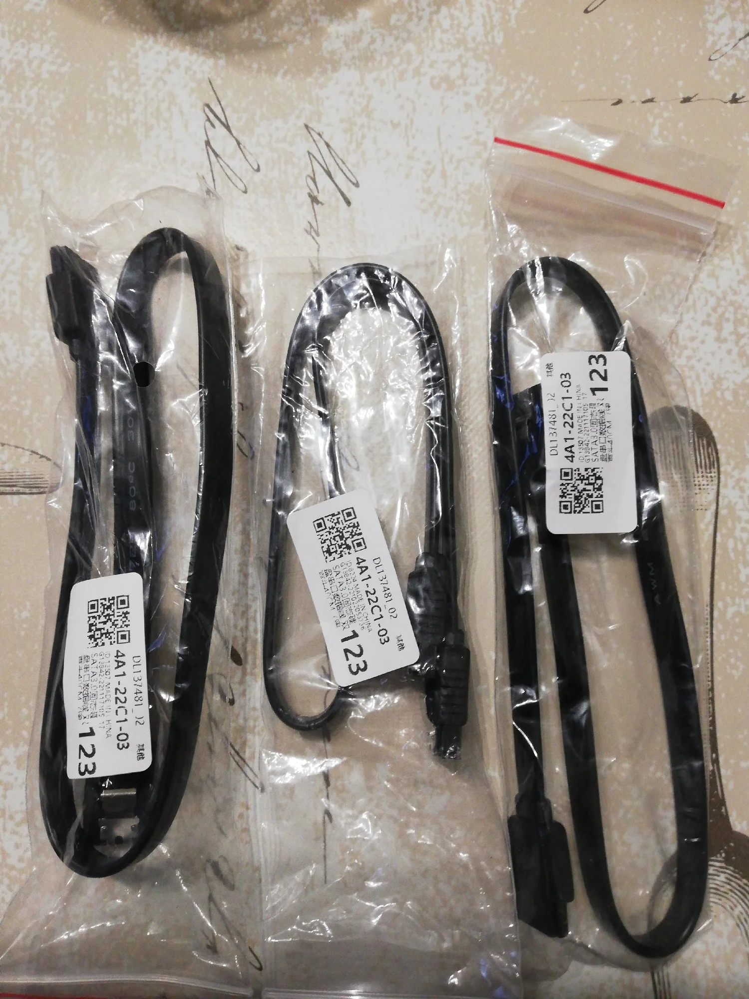 For SATA Cable 3.0 To Hard Disk SSD Adapter HDD Cable Straight 90 Degree Sata 3.0 Cable For Asus MSI Gigabyte Motherboard photo review