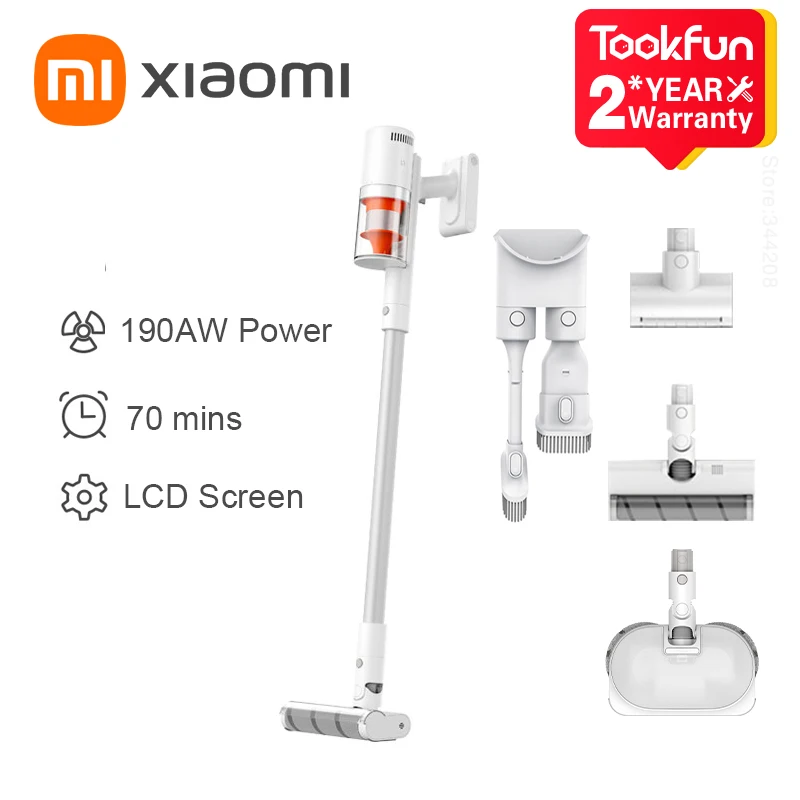 XIAOMI MIJIA Wireless Vacuum Cleaner 2 Pro Sweeping And Mopping