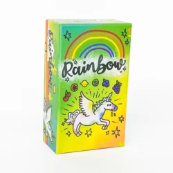 Colorful Strategy Board Game - Exciting Entertainment for Family and Friends Gatherings (Rainbow (2024))
