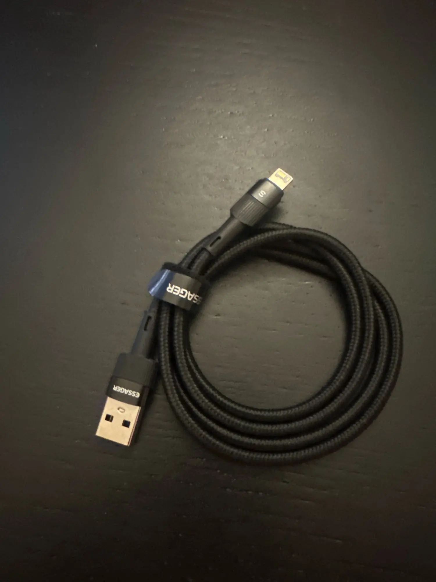 Essager Fast Charging For iPhone Usb Cable 11 12 13 Pro Max Mini Xs Xr X SE 8 7 6 Plus 6s 5 5s 2.4A Wire For iPhone Charger Cord photo review