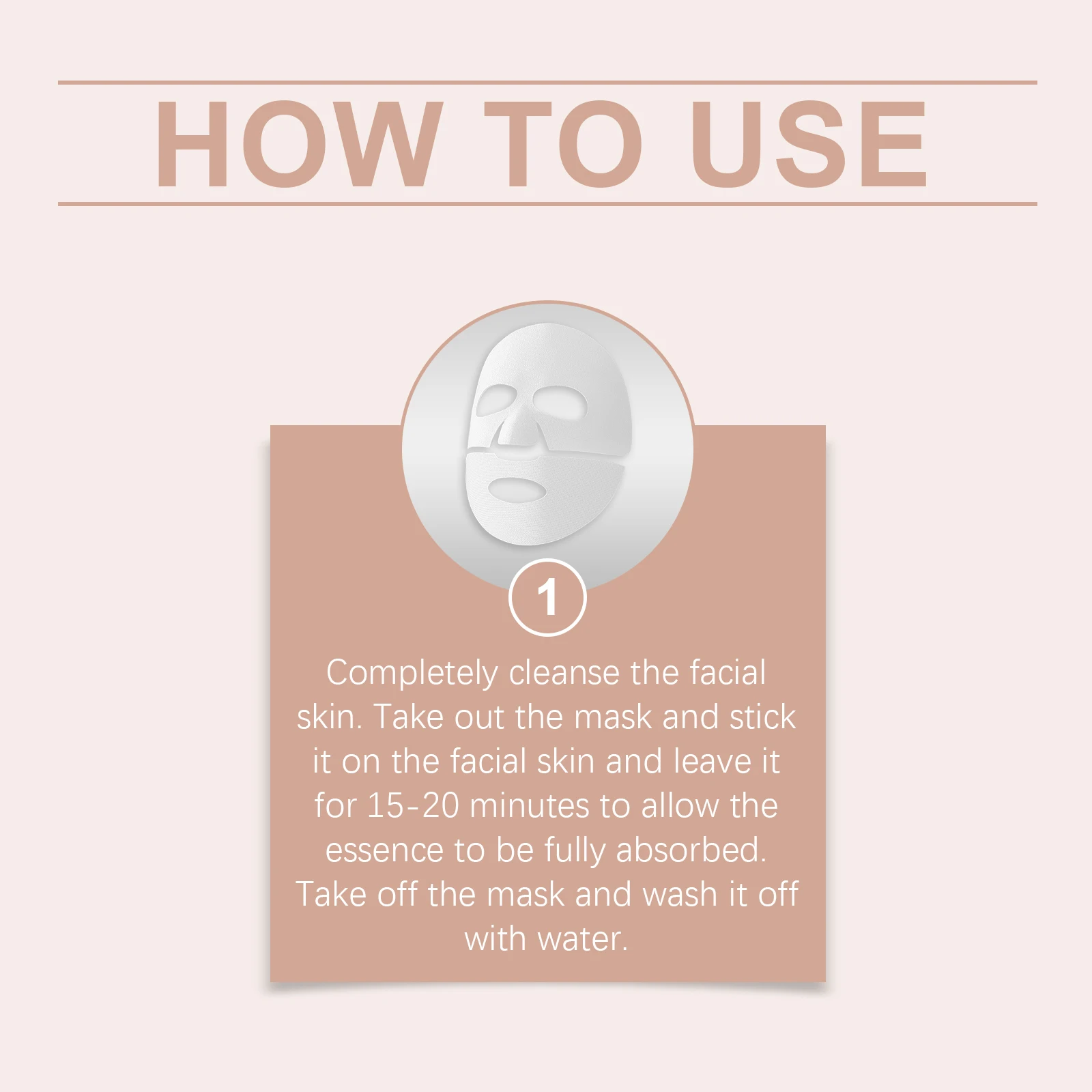 Hoygi Collagen Face Mask Gentle Moisturizing Improve Skin Texture Enhance Skin Elasticity Reduce Dryness Smoothing Facial Mask