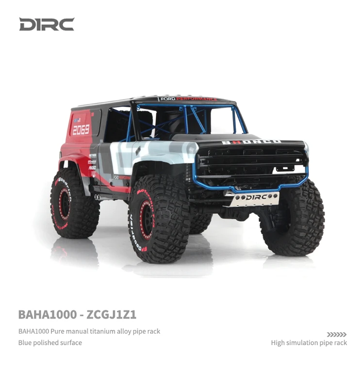 Ti Alloy Rc Car Shell Ti Alloy Body Kit Rc Body Kit Trx4 Rc 1 10