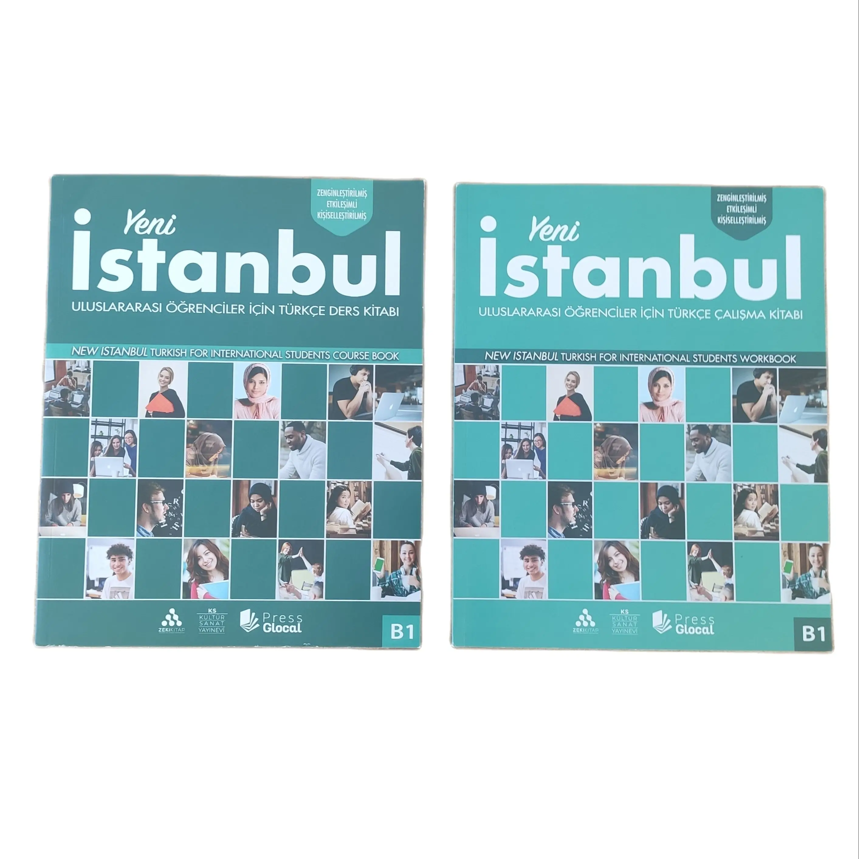 2 Book For Foreigners Turkish Language Learning New B1 Course Work Qr Code Complete Full Set Quick Information Gift Letter Word Sentences Yabancılar İ&ccedil;in T&uuml;rk&ccedil;e &Ouml;ğrenme Kitabı Seti