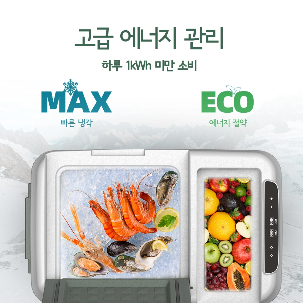 여행, 캠핑, 피크닉에 최적화된 Alpicool 25L 40L 냉장고