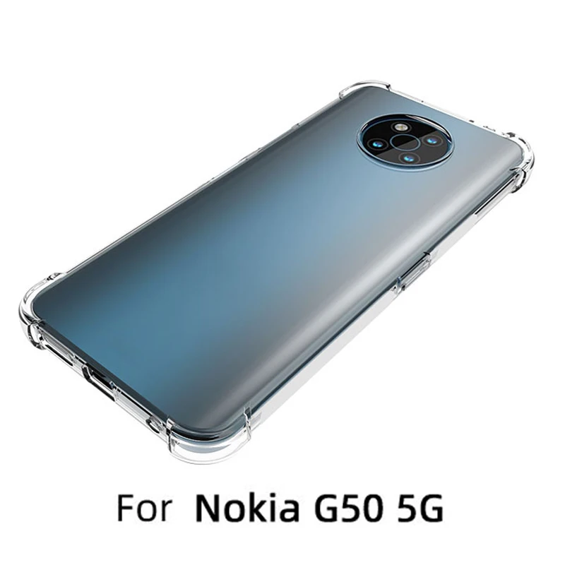 Air Cushion Shockproof Silicon Soft TPU Back Cover Case
