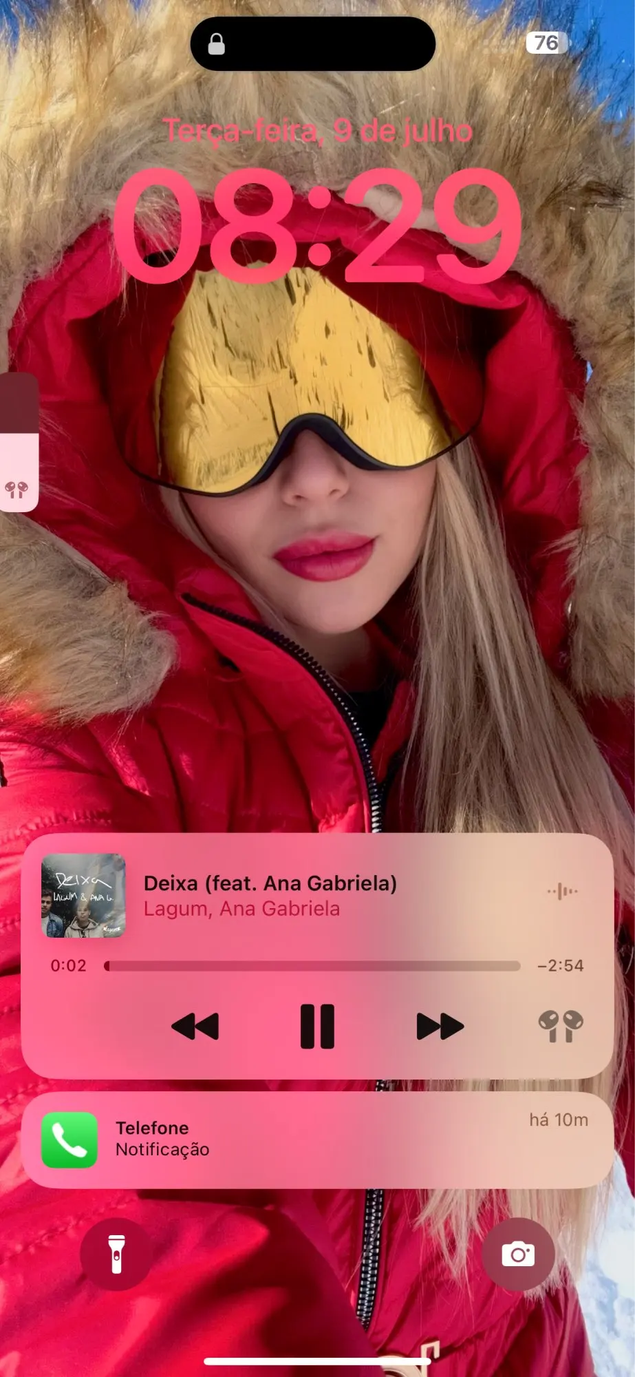 SnowGuard - Zylindrische Ski- und Snowboardbrille mit UV400 & Anti-Fog photo review