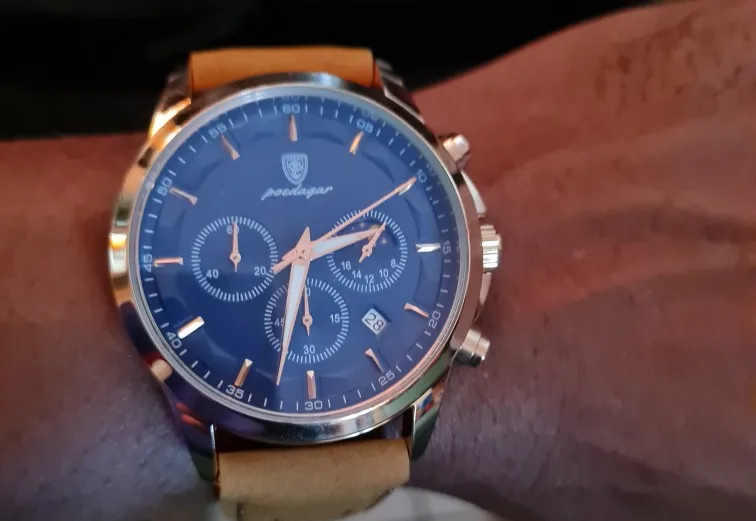 Luxury Sports Waterproof Quartz Watch photo review