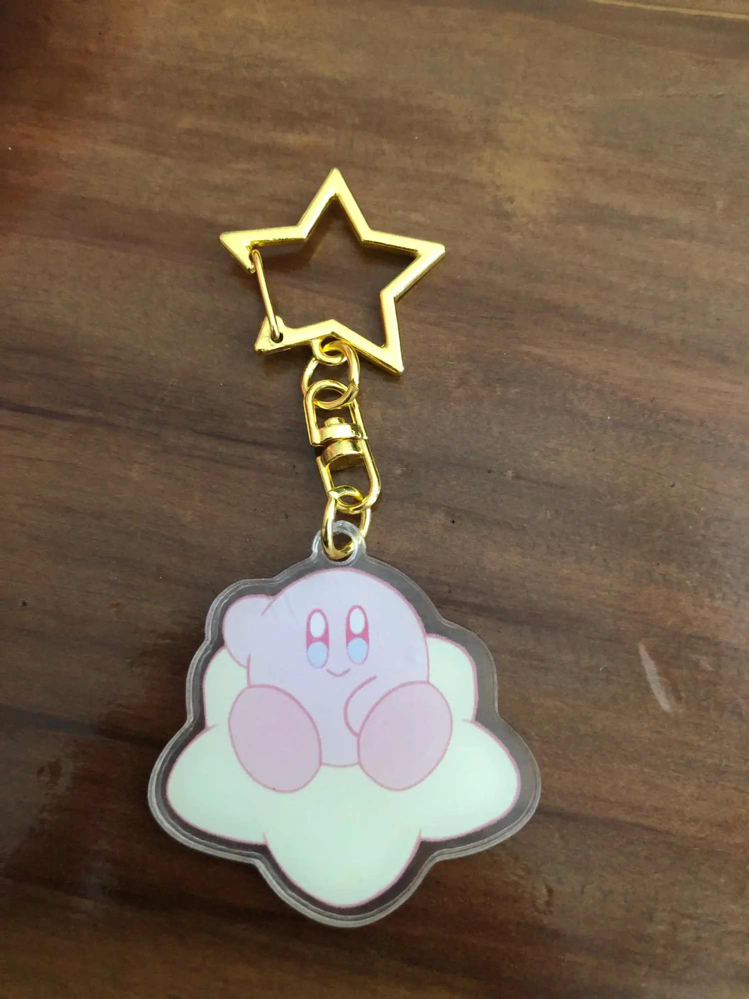 Porte-clés étoile Kirby