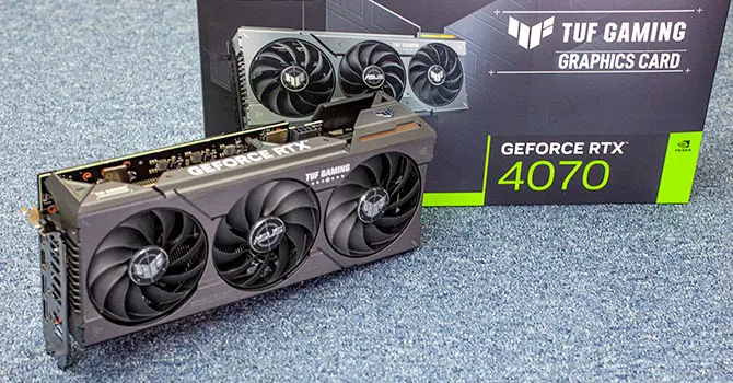 Rtx 4070 tuf