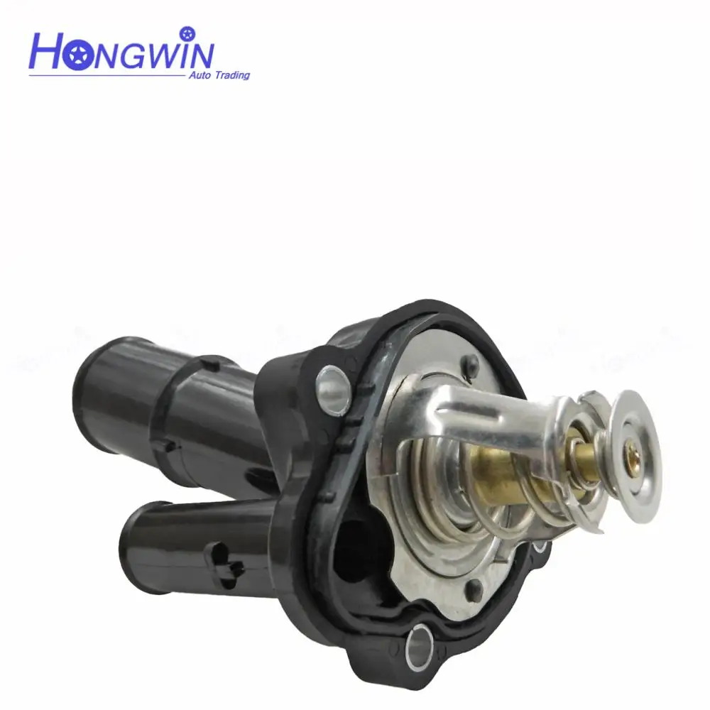 OE: LF70-15-170 LF7015170 902682 143-0838 Engine Coolant Thermostat Assembly Water Outlet For Mazda 3 5 MX5 Miata 2.0 2.3L 2.5L