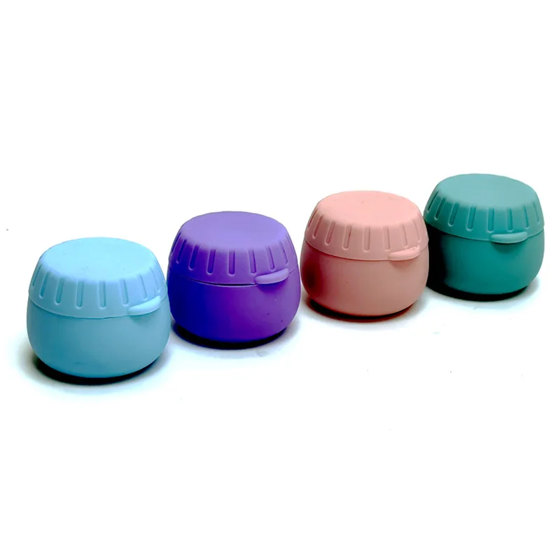 Silicone Portable Storage Box for Travel and Organization