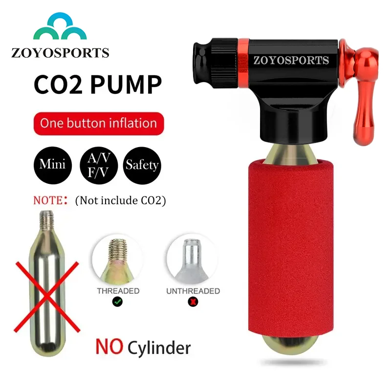 Amazon Co2 Canister Bike Inflation ZOYOSPORTS Mini CO2 Inflator