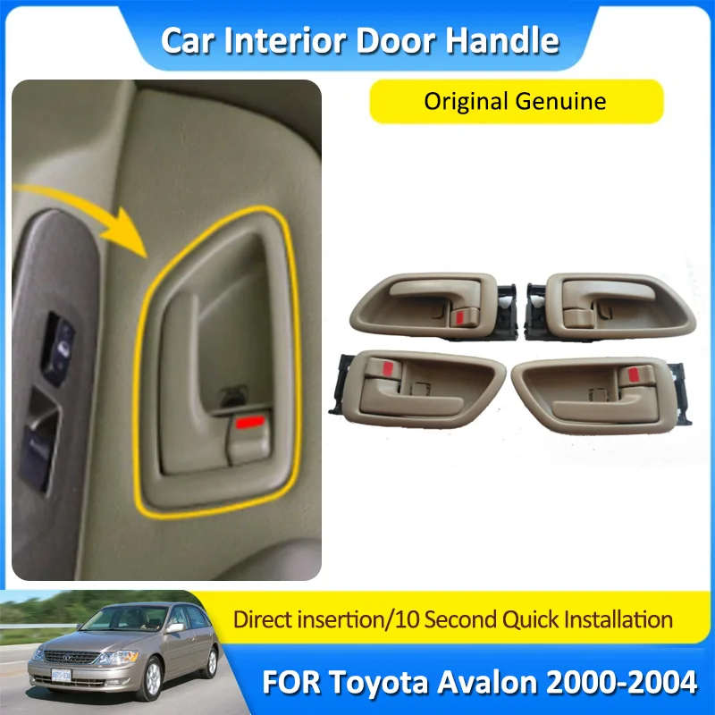 Car Interior Door Handle Front Rear Left Right Auto Accessories