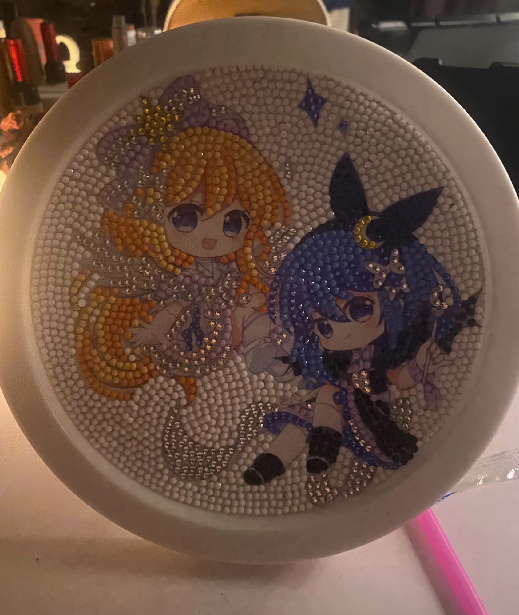 Kuromi Soft Plush Throw Pillow photo review