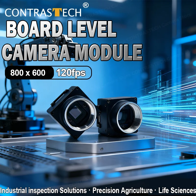 Compact 800x600 120fps Board Camera PYTHON480 GigE Industrial for ...