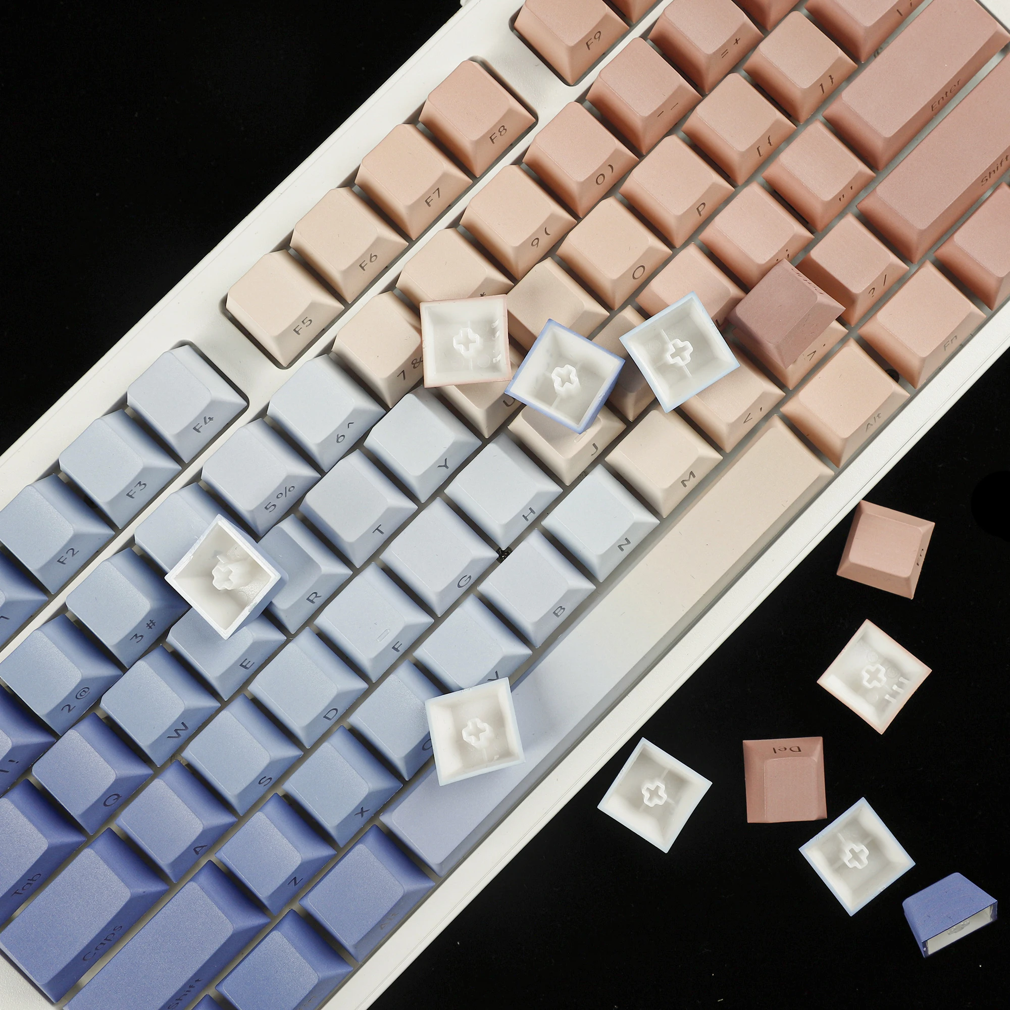 Teclado mecânico, 108 104 96 87 84 68 61 MX, 134 personalizado