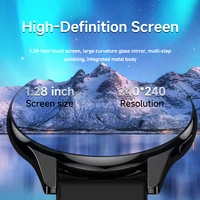 New Global Smartwatch for Android/IOS Phone Wireless Call Answer Heart Rate Blood Pressure Monitoring Message Push for Men Women 3