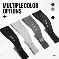 WRELS Fitness Headbands Ice Silk Workout Headband Cooling Forehead Wrap No-Slip Running Sweatband Moisture-wicking Hairband - Image 3