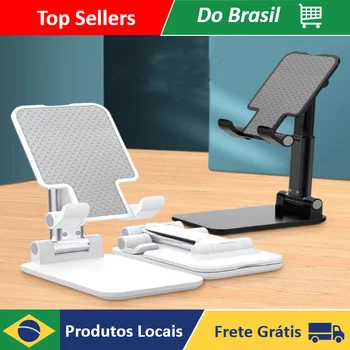 Suporte para Celular e Tablet Portátil para Mesa