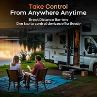 Batterie au lithium LiFePO4 Humsienk 12V 300AH (314AH) version Bluetooth, BMS 200A, cellules A+, pour système solaire hors réseau, camping-car, bateau 4