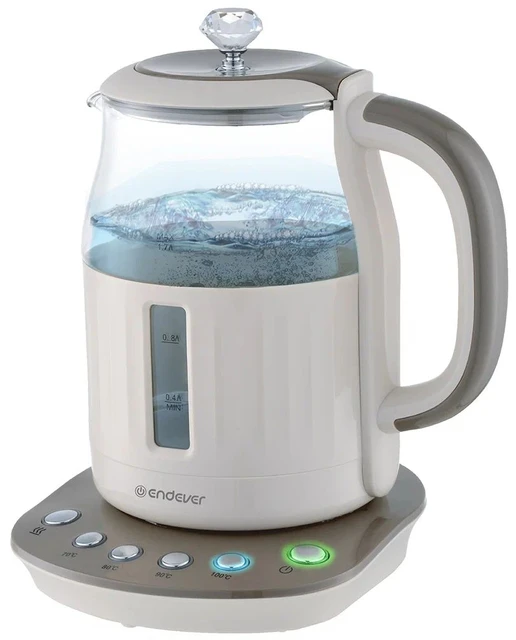 DEVISIB Electric Tea Kettle for Boiling Water Stainless Steel Filter  2L/2200W Hot Water Boiler Wide Opening Automatic Shut Off - AliExpress