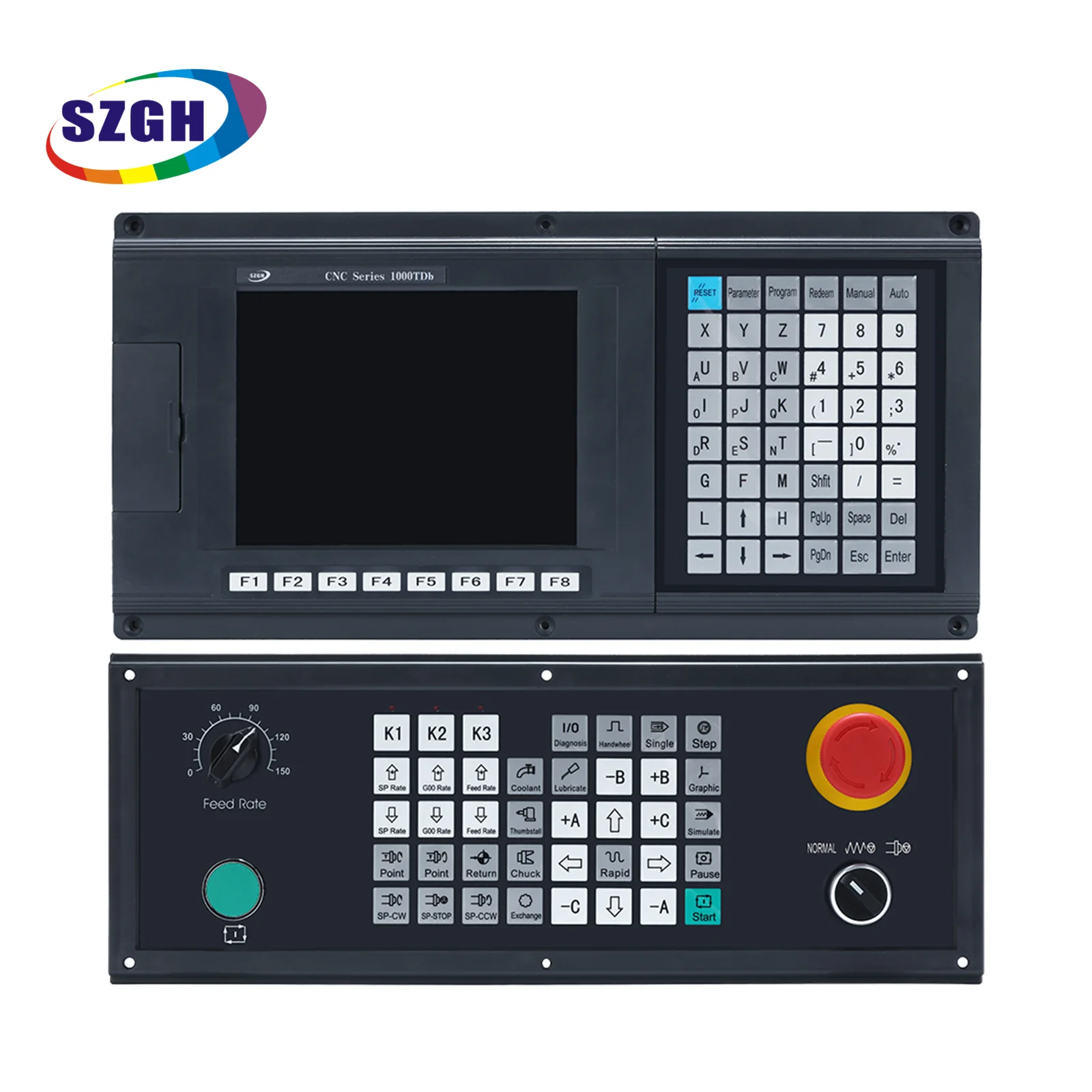 

SZGH High Quality With Best Price 2 Axis CNC Lathe&Turning Controller Board