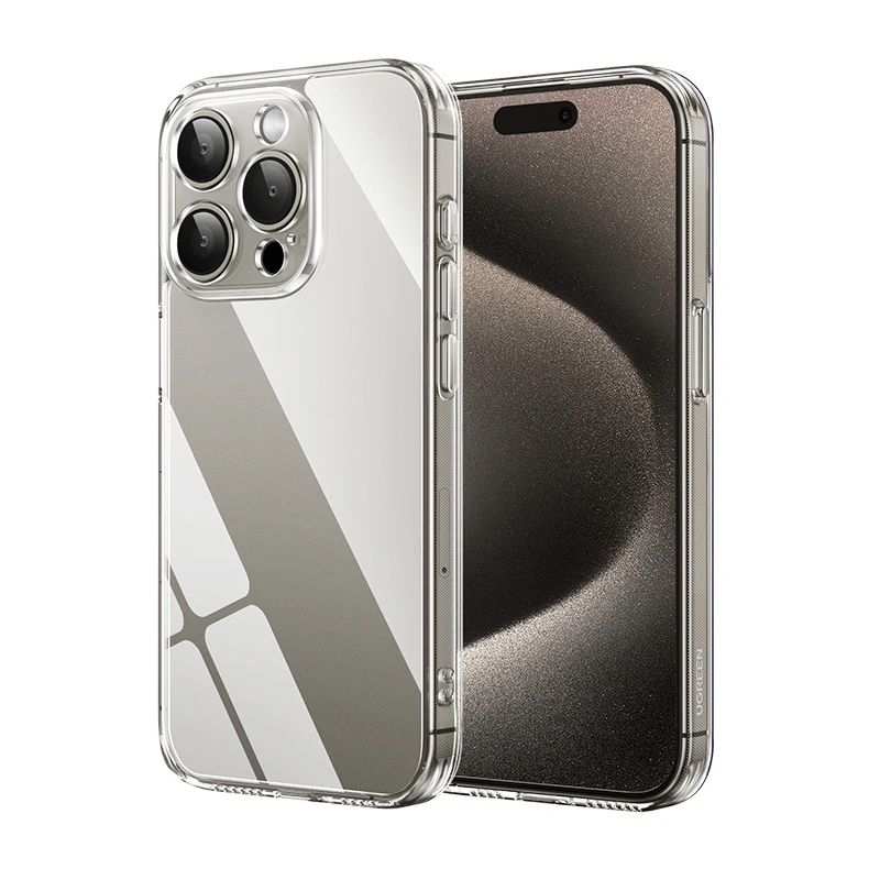 Funda magnética mate UGREEN para iPhone 15 Pro Max Fundas a prueba de golpes para iPhone 16 Pro Plus 15pro para funda Magsafe Macsafe