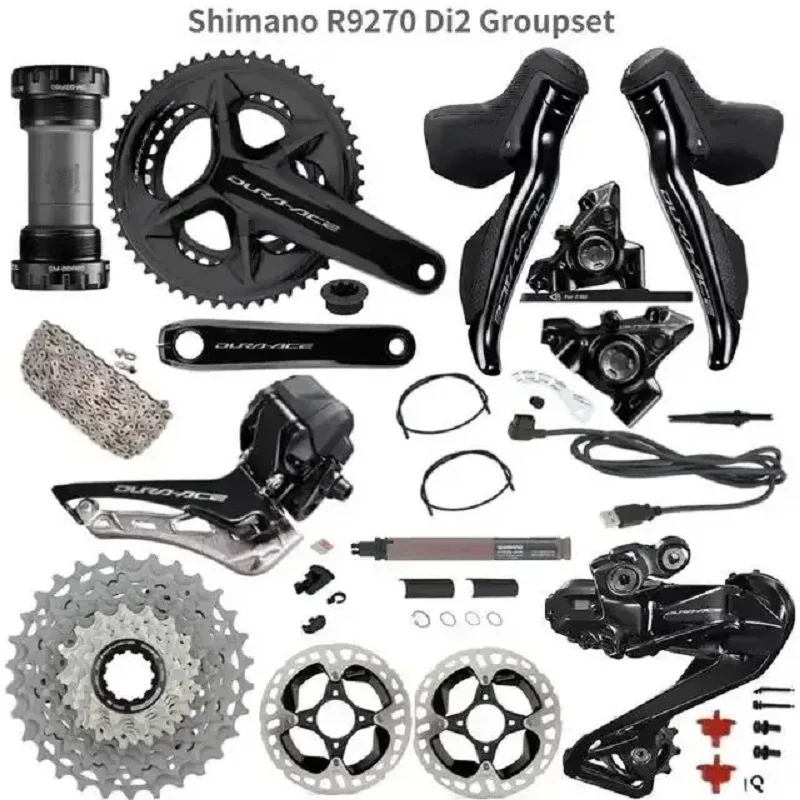 For New Shimanos Di2 Dura-Ace R9270 2x12-speed groupsets Ready for shipping