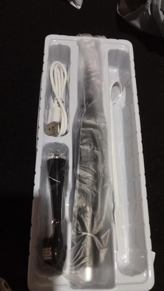 Electric Teeth Whitening Dental Calculus Scaler Plaque Coffee Stain Tartar Removal High Frequency Sonic Toothbrush Teeth Cleaner photo review