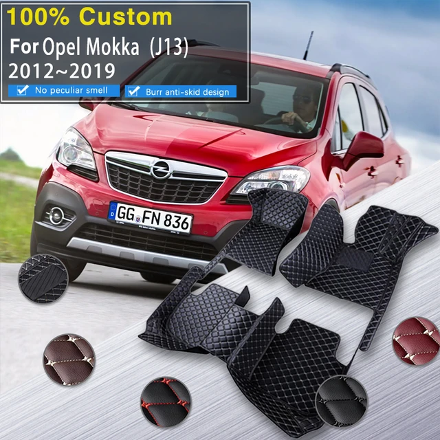 Auto Fußmatten Für Opel Mokka J13 2012 ~ 2019 Anti-schmutzig Pads  Accessoire Voiture Auto Matten