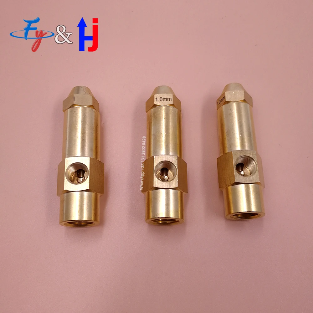 SiphonIntegratedWasteOilBurnerNozzleAirAtomizationFuelGas