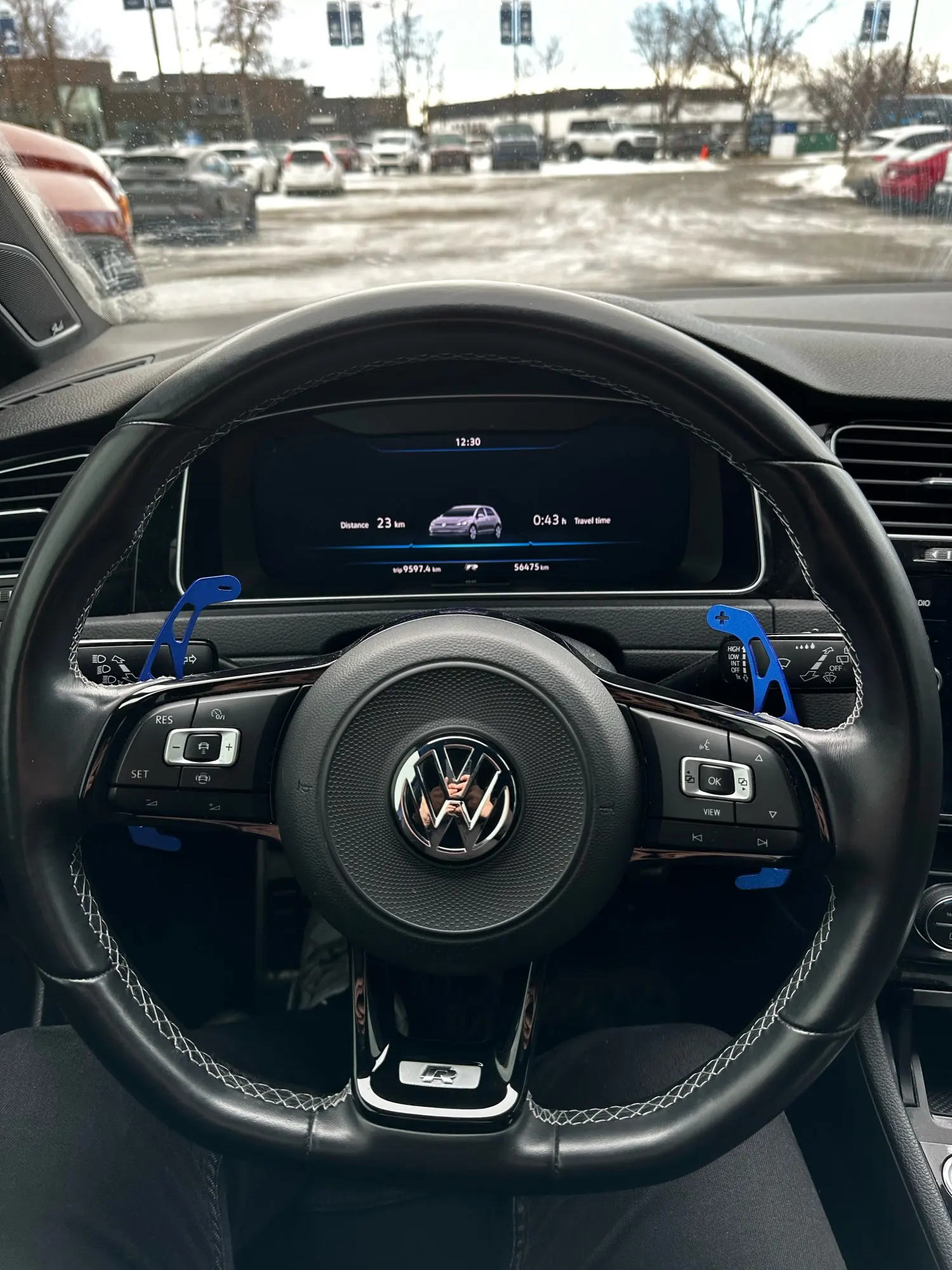 VW Carbon Race Paddle Shifter 2020-2024 – VWMK7 STORE