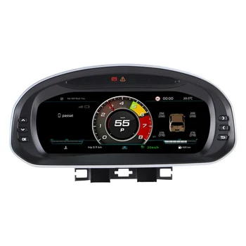 Panel de Instrumentos Digital LCD Completo de 10.25 Pulgadas para Volkswagen Jetta 2013-2019, Tablero de Instrumentos Virtual, Velocímetro Plug & Play 1