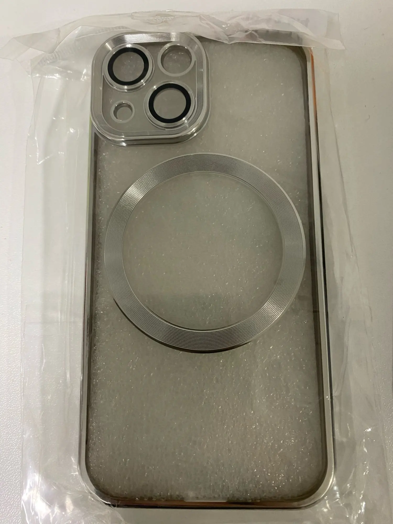 Luxury Transparent All-Around Protector Cover Case for iPhones photo review