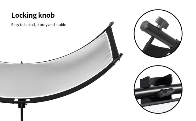 Selens-u-三脚付き反射板 折りたたみ式写真ライト 反射スクリーン 写真スタジオキット 写真アクセサリー Selens-u-三脚付き反射板,折りたたみ式写真ライト,反射スクリーン,写真