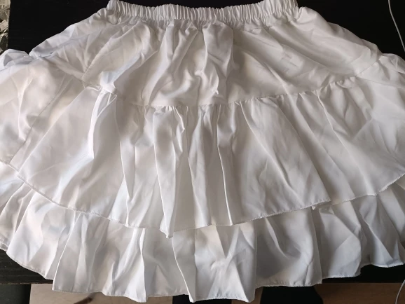 Elegant Pleated A-Line Skirt for Summer Chic Style photo review