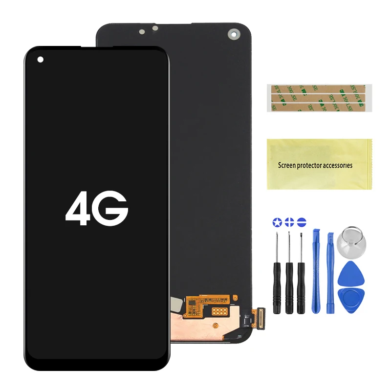 Display LCD Per Realme 8 Pro RMX3081 E Realme 8 4G RMX3085 | Schermo Sostituzione Completo Con Strumenti - Foto 7