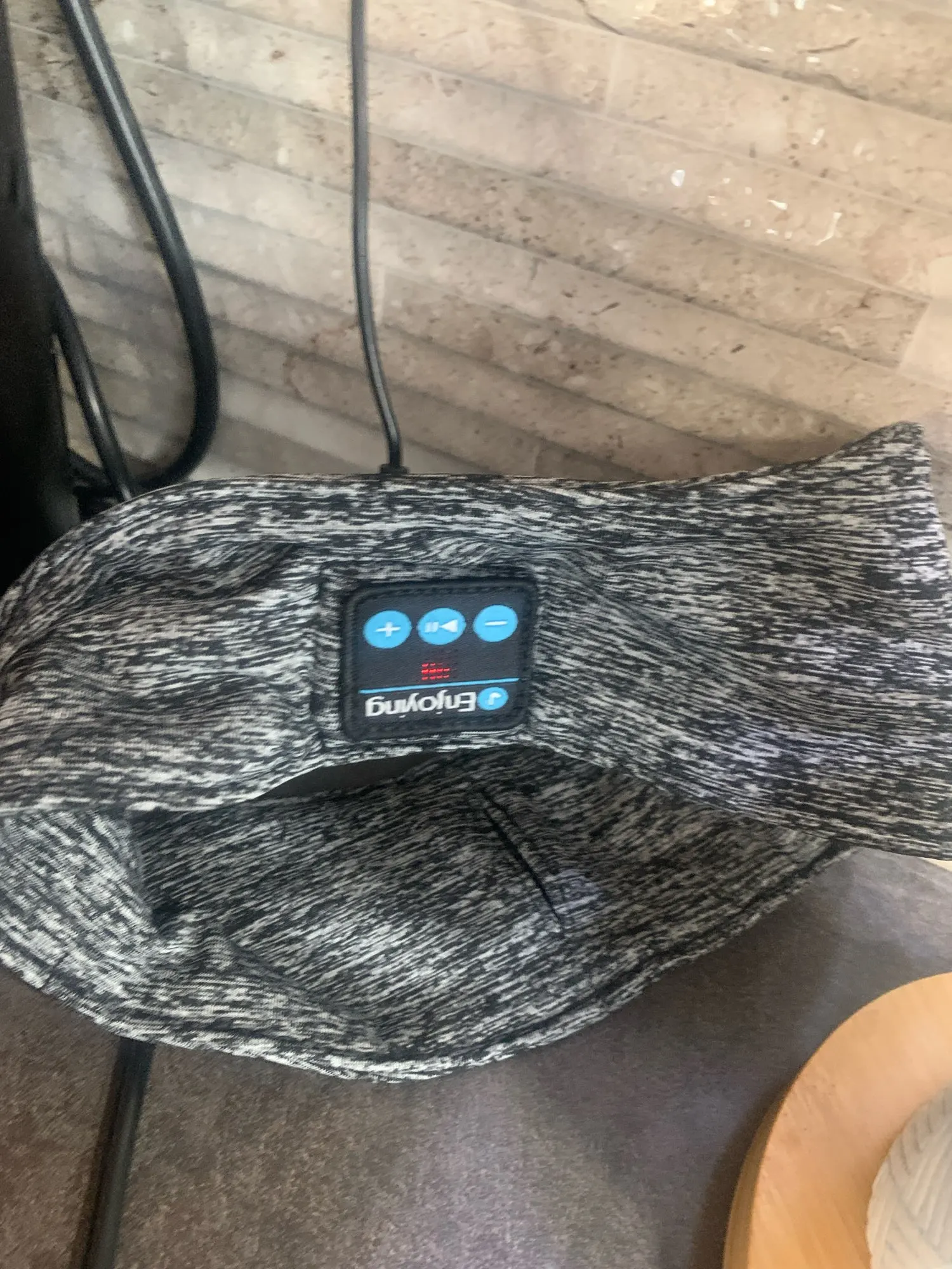 Original Wireless Bluetooth Headset Sports Sleep Headband Eye Mask photo review