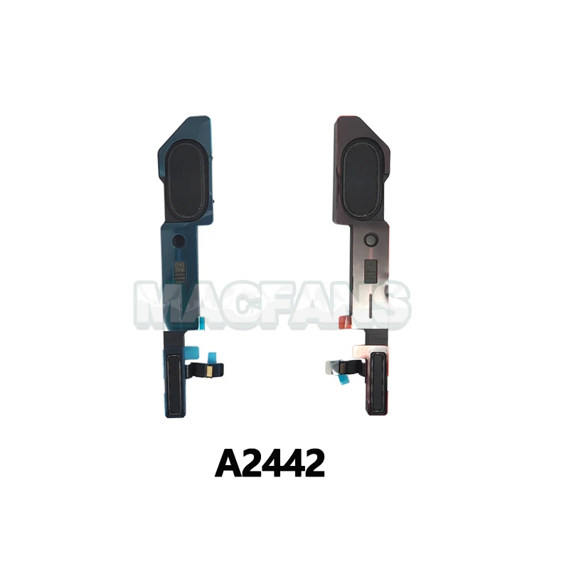 Original Novo 14 A2442 Alto-falante Esquerda Direita Conjunto m1 para Macbook Pro Retina 16 A2485 Alto-falantes Embutidos Substituição Emc 3650 2023 - Imagem 4