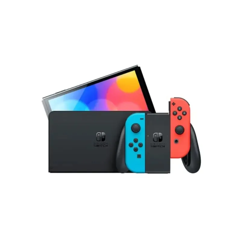 Nintendo Switch OLED Console 64GB with Joy-Con – 7" OLED Screen 1