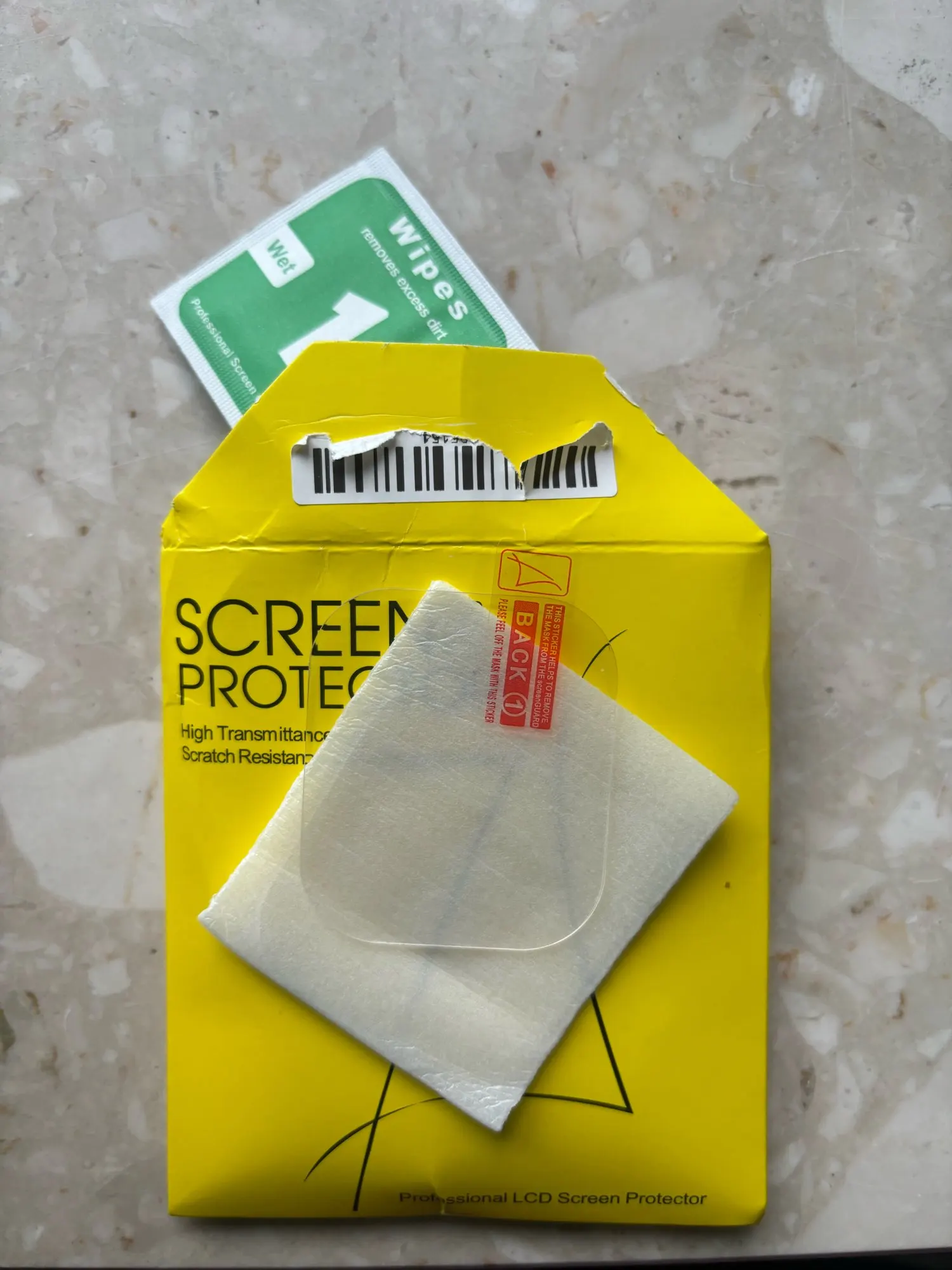 5er-Pack Hydrogel-Folie – Unsichtbarer Displayschutz für alle Apple Watch Modelle photo review