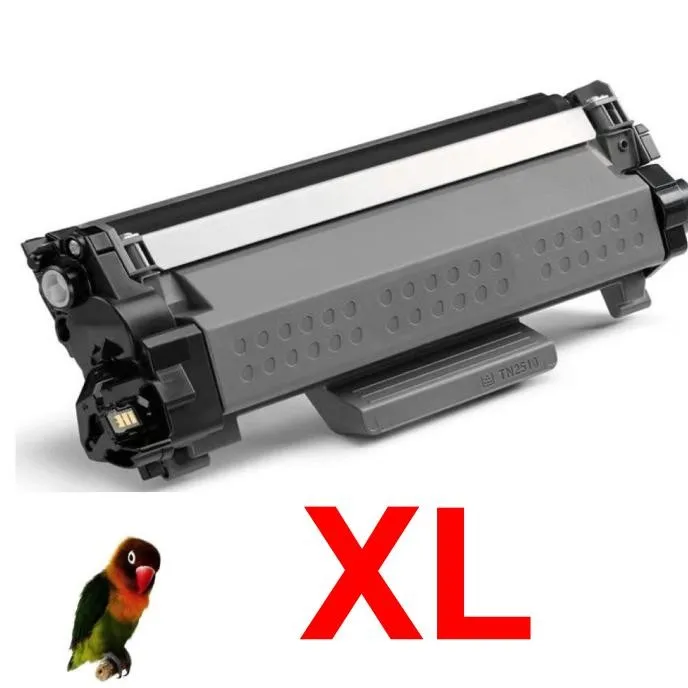 Toner Compatibile Per Brother Tn2510Xl Tn-2510 Xl Tn2510 Xl Cartuccia Toner Per Brother Dcp-L2610 / Dcp-L2627 / Dcp-L2660 / Dcp-L2665 / Hl-L2400 / Hl-