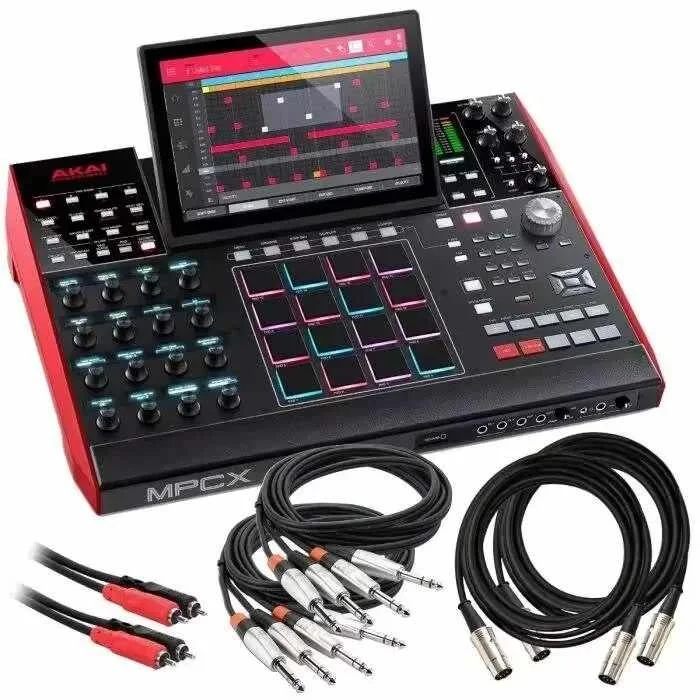 Akai 전문 MPC X 독립형 음악 제작 컨트롤러, 도매 가격