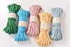 8MM Polyester Braid Cord 10meters Pet Leash Safety Rope Outdoor Thick Macrame Cord for Bag making and DIY Handmade Accessory 4