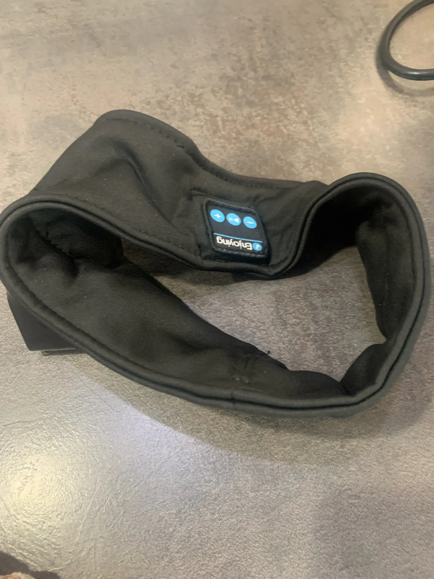 Original Wireless Bluetooth Headset Sports Sleep Headband Eye Mask photo review