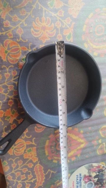 Tiny Pan, Big Flavor: Cast Iron Frying Pan for Sizzling Delights photo review