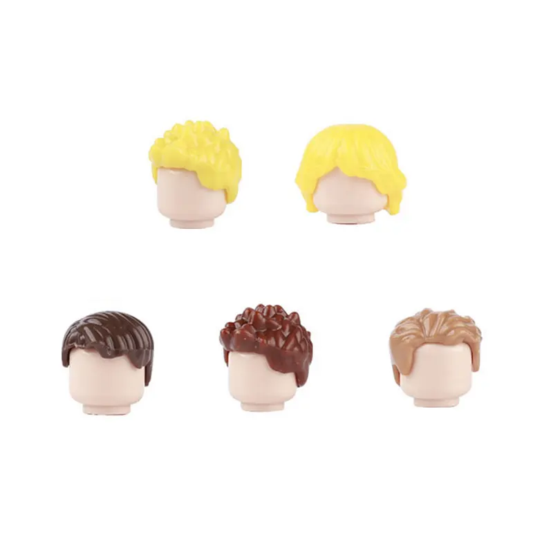 Urban Character Building Blocks: DIY Hairstyle & Headwear Accessories Set