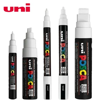 White Posca Markers 1